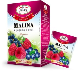 MALWA SUNNY GARDEN MALINA JAGODA ACAI 20TB