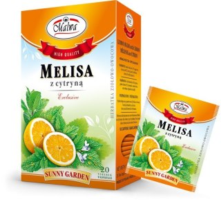 MALWA SUNNY GARDEN MELISA Z CYTRYNĄ 20TB