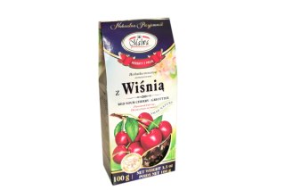 MALWA SUSZ 100G DZIKA WIŚNIA