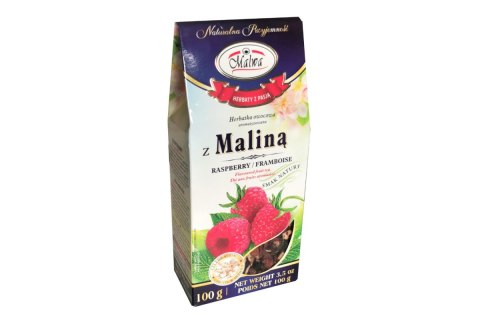 MALWA SUSZ 100G MALINOWY