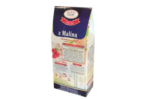 MALWA SUSZ 100G MALINOWY