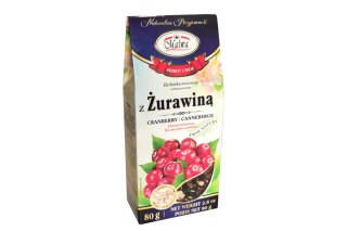 MALWA SUSZ 80G ŻURAWINA