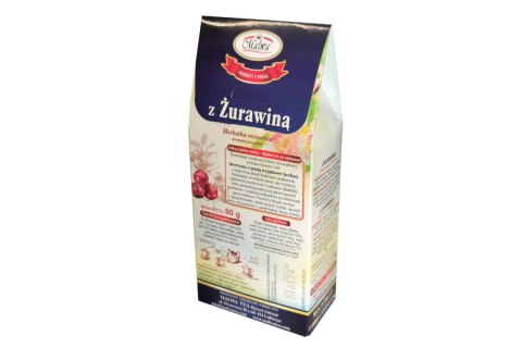 MALWA SUSZ 80G ŻURAWINA