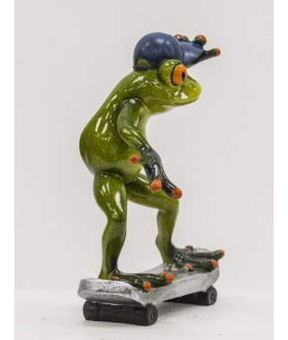 PIP A-118550 FIGURKA ŻABA NA DESKOROLCE
