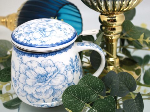 PIP W23ELB50-04679 KUBEK BECZUŁKA ZAPARZACZ BLUE