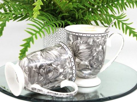 PIP W23GR10-03948 KPL 2 KUBKÓW GREY ROSE