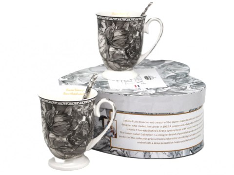 PIP W23GR10-03948 KPL 2 KUBKÓW GREY ROSE