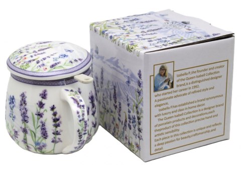 PIP W23LAV50-04624 KUBEK BECZUŁKA ZAPARZACZ LAWEND