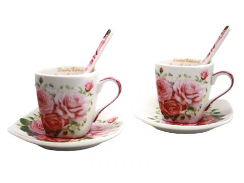 PIP W23P06-04266 KPL 2 FILIŻANEK ESPRESSO RÓŻE
