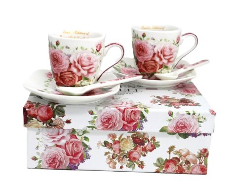 PIP W23P06-04266 KPL 2 FILIŻANEK ESPRESSO RÓŻE