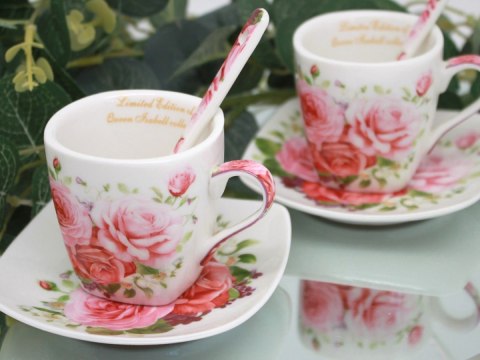 PIP W23P06-04266 KPL 2 FILIŻANEK ESPRESSO RÓŻE