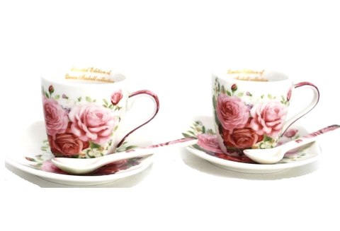 PIP W23P06-04266 KPL 2 FILIŻANEK ESPRESSO RÓŻE