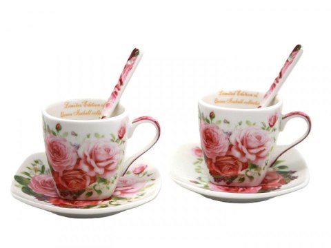 PIP W23P06-04266 KPL 2 FILIŻANEK ESPRESSO RÓŻE