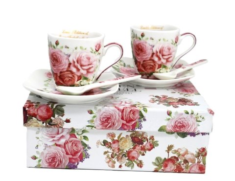 PIP W23P06-04266 KPL 2 FILIŻANEK ESPRESSO RÓŻE