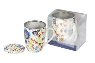 T. CR3-F1 KUBEK 350ML Z ZAPARZACZEM FOLK