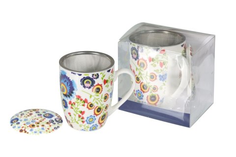 T. CR3-F1 KUBEK 350ML Z ZAPARZACZEM FOLK