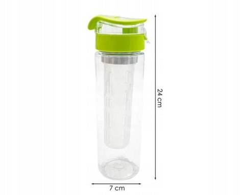 TR. BUTELKA DO NAPOI 630ML 911056 FIOLET
