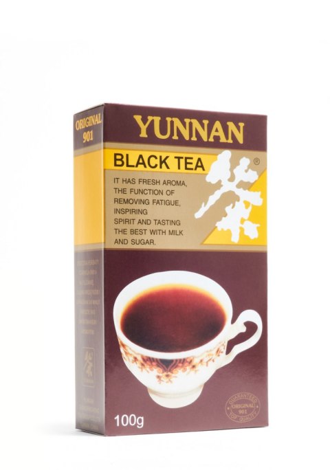 YUNNAN HERB. BLACK TEA B-901 100G