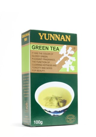 YUNNAN HERB. ZIELONA GREEN TEA G-901 100G