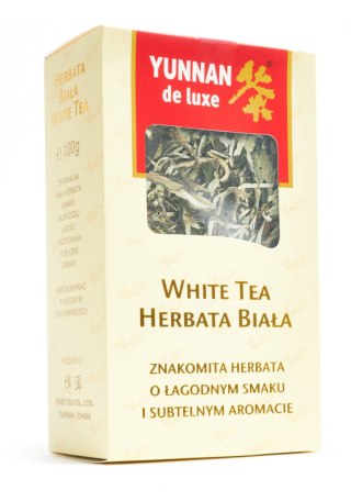 YUNNAN HERBATA BIAŁA WHITE TEA LW-101 100G