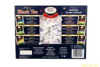 MALWA BOMBONIERKA BLACK TEA 6X5 ŚWIĘTA SKRZAT