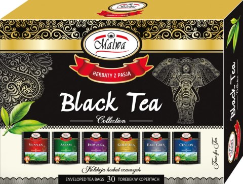 MALWA BOMBONIERKA BLACK TEA 6X5