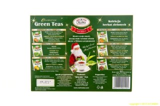 MALWA BOMBONIERKA GREEN TEA 6X5 BAŁWANEK PTASZEK
