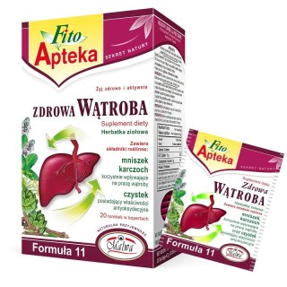 MALWA FORMUŁA 11 ZDROWA WĄTROBA