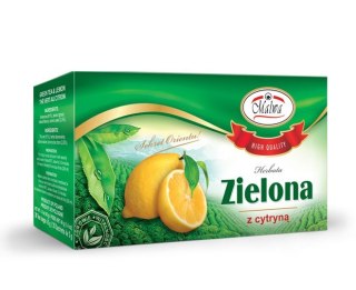 MALWA HERB. ZIELONA Z CYTRYNĄ 20TB