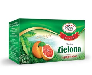 MALWA HERB. ZIELONA Z GREJPFRUTEM 20TB