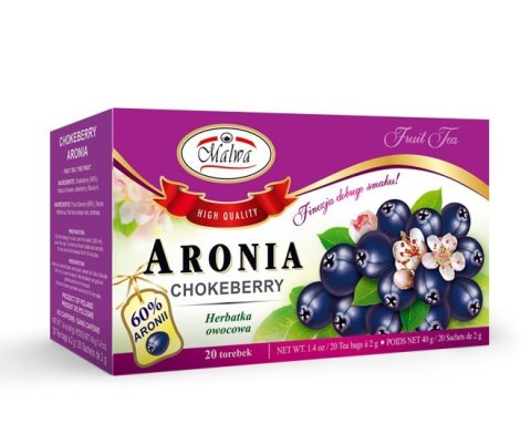 MALWA HERBATA ARONIA 20TB