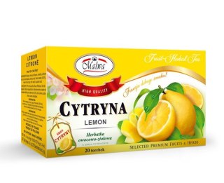 MALWA HERBATA CYTRYNA 20TB