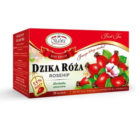 MALWA HERBATA DZIKA RÓŻA 20TB