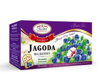MALWA HERBATA JAGODOWA 20TB