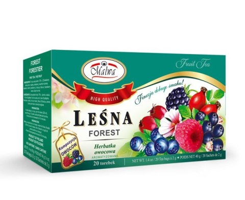 MALWA HERBATA LEŚNA 20TB