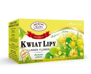 MALWA HERBATA LIPA 20TB.