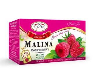MALWA HERBATA MALINOWA 20TB