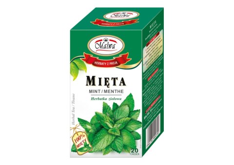 MALWA HERBATA MIĘTA 20TB X 2G.