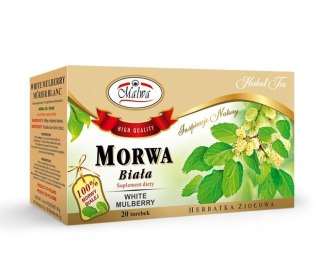 MALWA HERBATA MORWA BIAŁA 20TB X 2G
