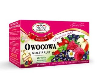 MALWA HERBATA OWOCOWA 20TB