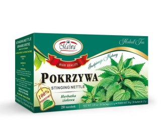 MALWA HERBATA POKRZYWA 20TB.