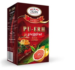 MALWA HERBATA PU-ERH - GREJPFRUT 20TB