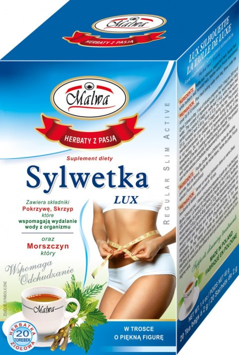 MALWA HERBATA SYLWETKA LUX 20TB