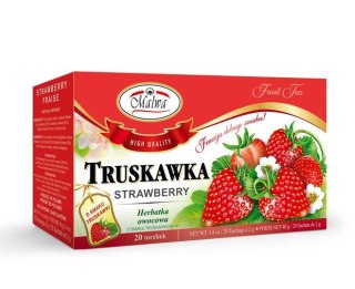 MALWA HERBATA TRUSKAWKA 20TB