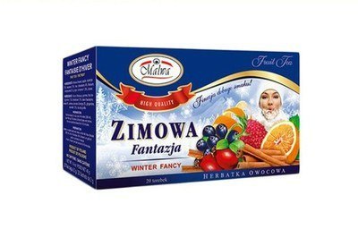 MALWA HERBATA ZIMOWA FANTAZJA 20TB