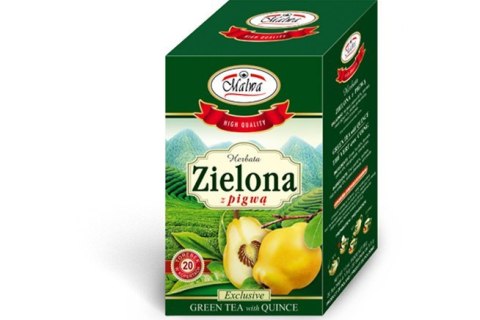 MALWA PREMIUM ZIELONA Z OWOCEM PIGWY 20TBx1,5g