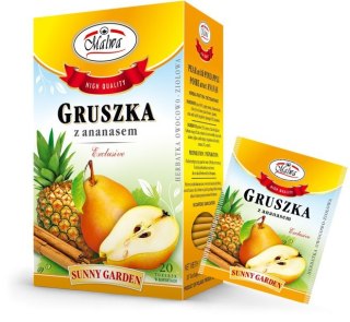MALWA SUNNY GARDEN GRUSZKA Z ANANASEM 20TB