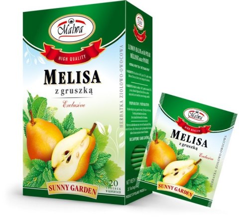 MALWA SUNNY GARDEN MELISA Z GRUSZKĄ 20TB
