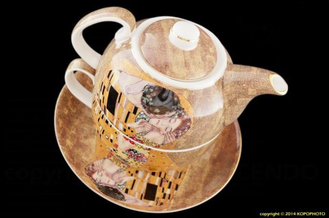 PiP W4A31-16421 TEA FOR ONE KLIMT POCAŁUNEK