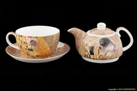 PiP W4A31-16421 TEA FOR ONE KLIMT POCAŁUNEK
